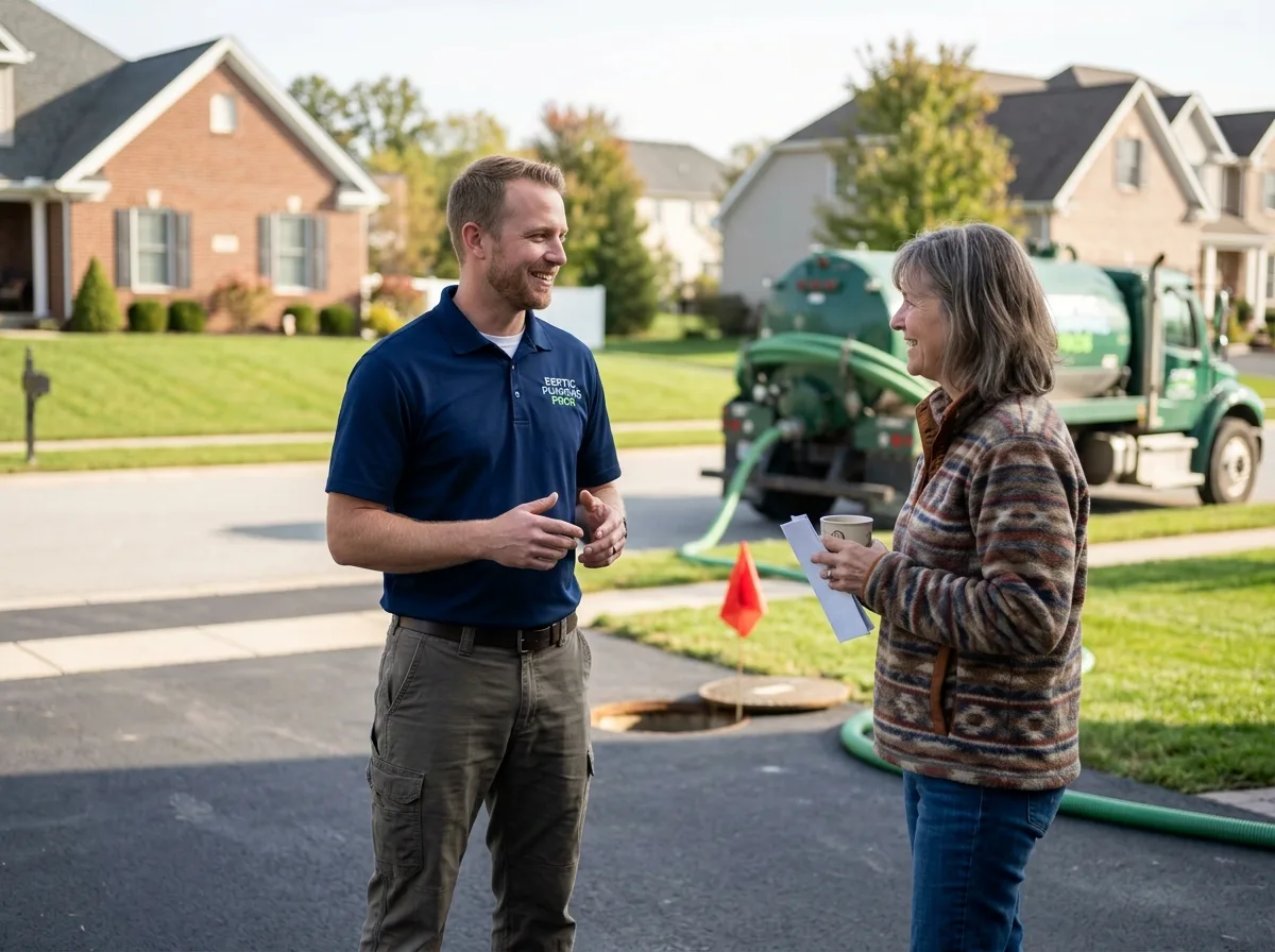 Septic Tank Cleaning in Franklin Grove, IL