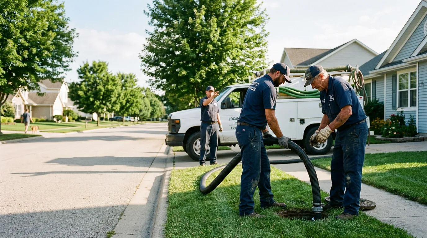 Septic Tank Cleaning in Franklin Grove, IL